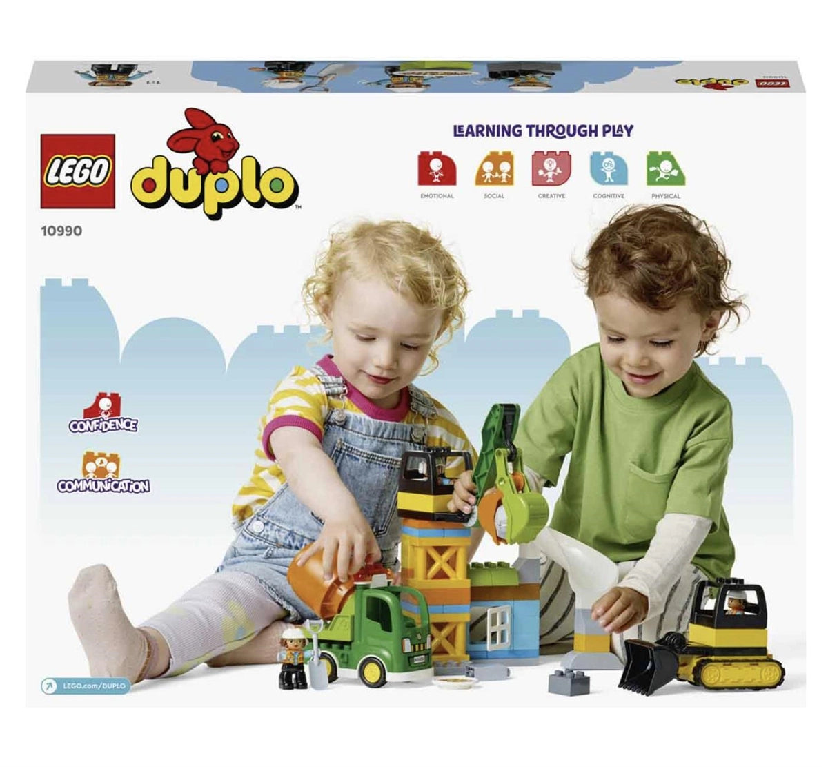 Lego Duplo Kasabası İnşaat Sahası 10990 | Toysall