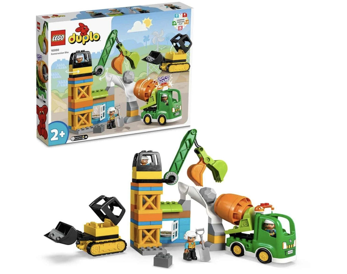 Lego Duplo Kasabası İnşaat Sahası 10990 | Toysall