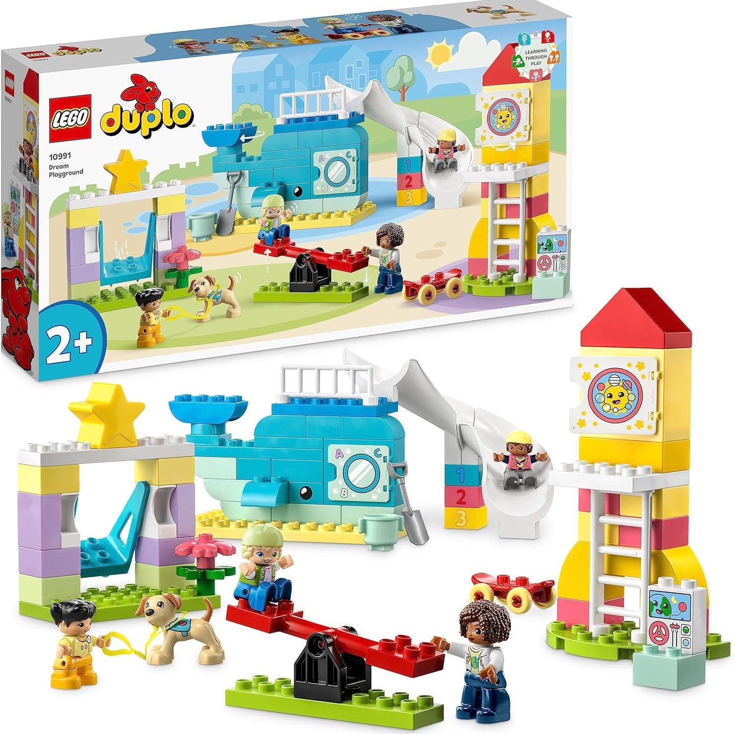 Lego Duplo Kasabası Rüya Oyun Parkı 10991 | Toysall