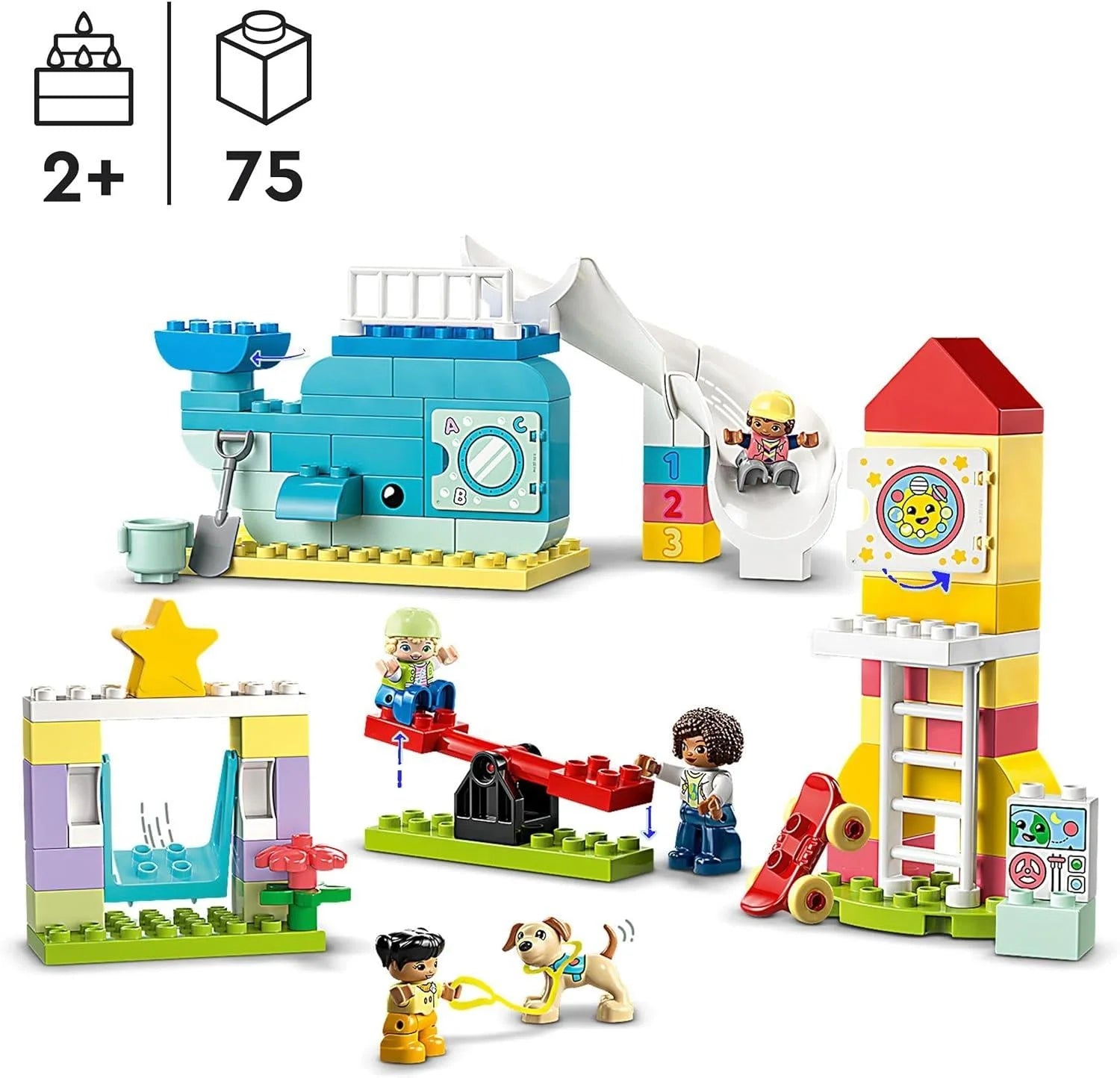 Lego Duplo Kasabası Rüya Oyun Parkı 10991 | Toysall