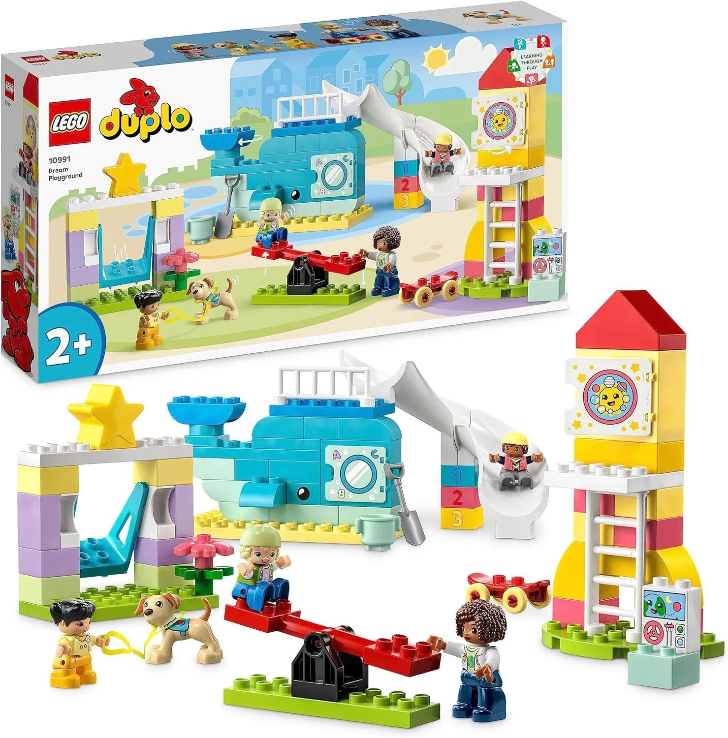 Lego Duplo Kasabası Rüya Oyun Parkı 10991 | Toysall