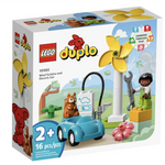 Lego Duplo Kasabası Rüzgar Türbini ve Elektrikli Araba 10985 | Toysall
