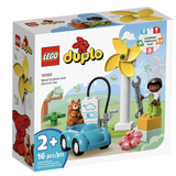 Lego Duplo Kasabası Rüzgar Türbini ve Elektrikli Araba 10985 | Toysall