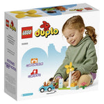 Lego Duplo Kasabası Rüzgar Türbini ve Elektrikli Araba 10985 | Toysall