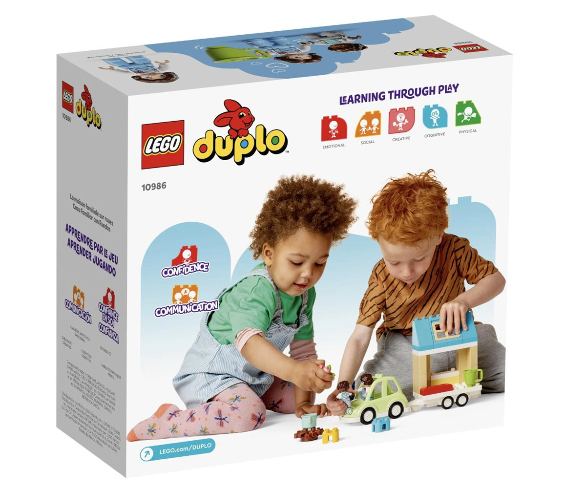 Lego Duplo Kasabası Tekerlekli Aile Evi 10986 | Toysall