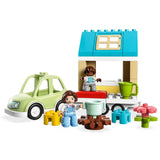 Lego Duplo Kasabası Tekerlekli Aile Evi 10986