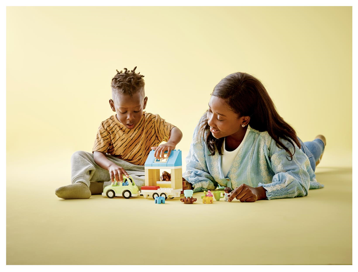 Lego Duplo Kasabası Tekerlekli Aile Evi 10986 | Toysall