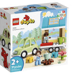 Lego Duplo Kasabası Tekerlekli Aile Evi 10986 | Toysall