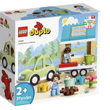 Lego Duplo Kasabası Tekerlekli Aile Evi 10986 | Toysall