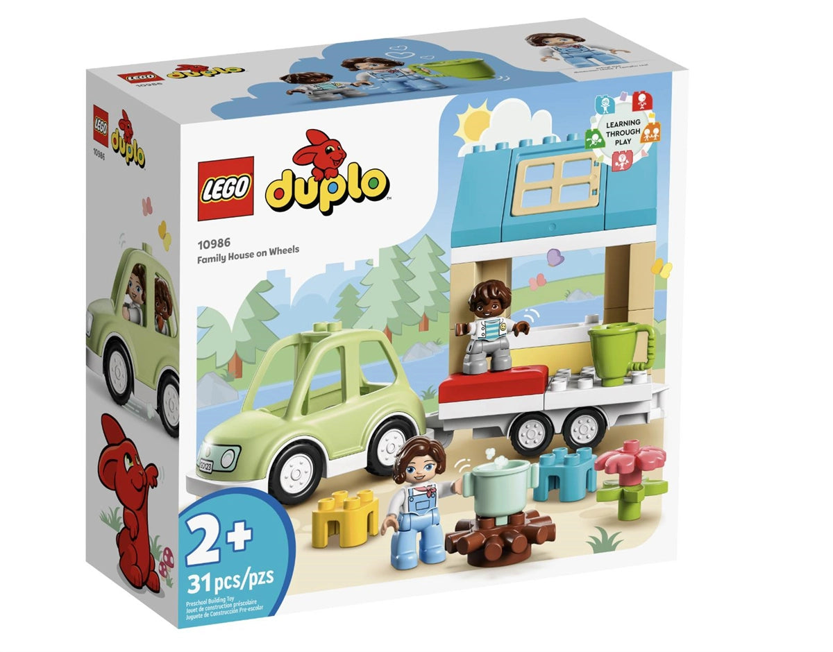 Lego Duplo Kasabası Tekerlekli Aile Evi 10986 | Toysall