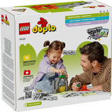 Lego Duplo Kasabası Tren Tüneli ve Rayları Ek Macera Seti 10425