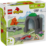 Lego Duplo Kasabası Tren Tüneli ve Rayları Ek Macera Seti 10425