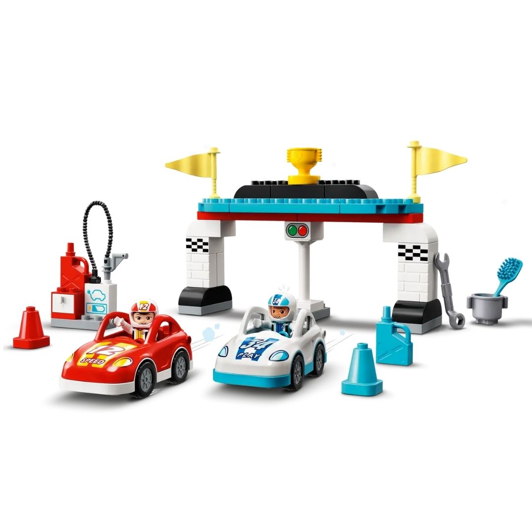 Lego Duplo Kasabası Yarış Arabaları 10947 | Toysall