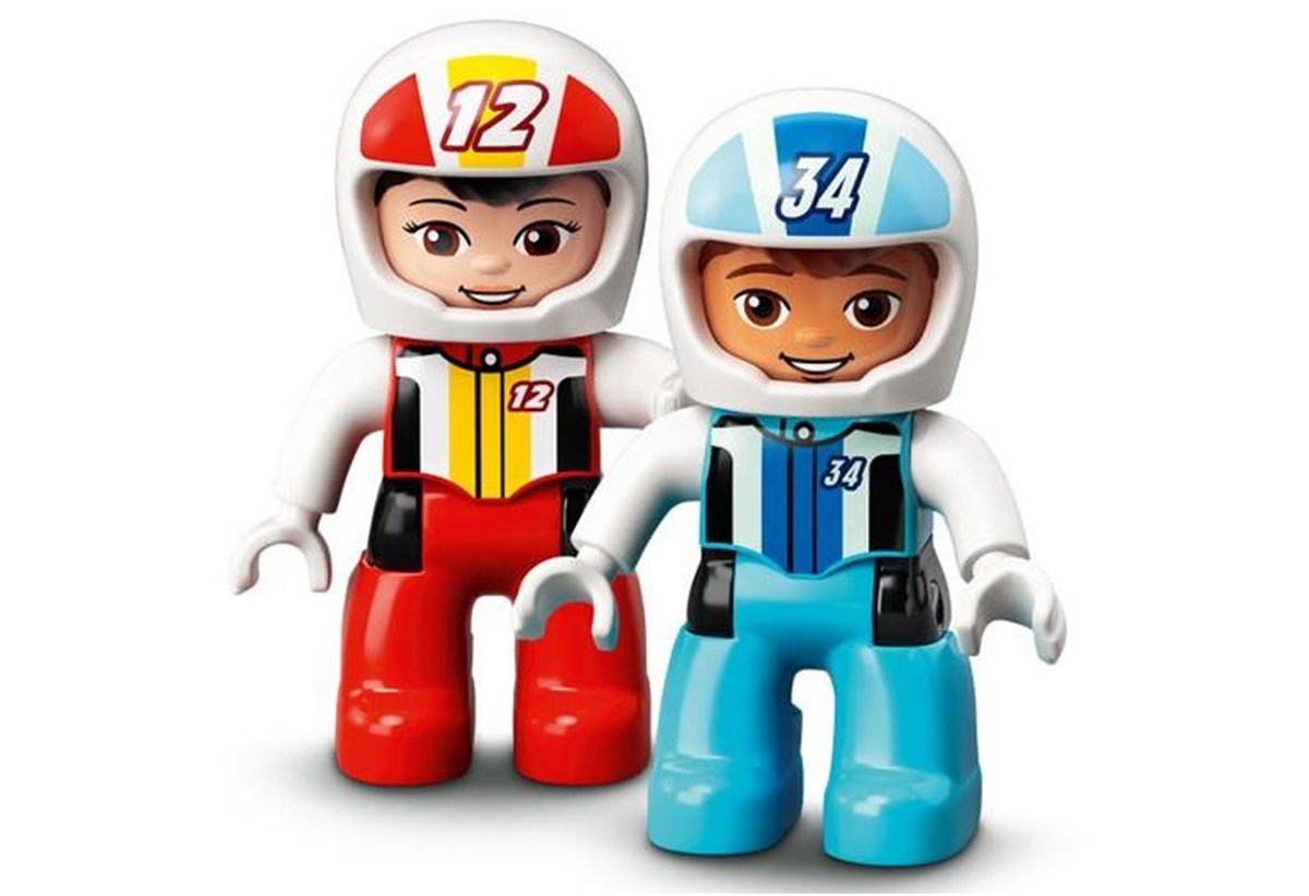 Lego Duplo Kasabası Yarış Arabaları 10947 | Toysall