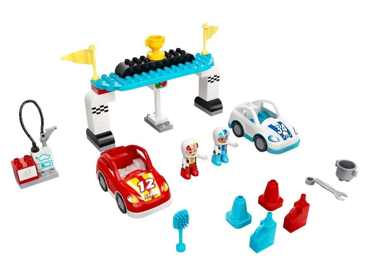 Lego Duplo Kasabası Yarış Arabaları 10947 | Toysall