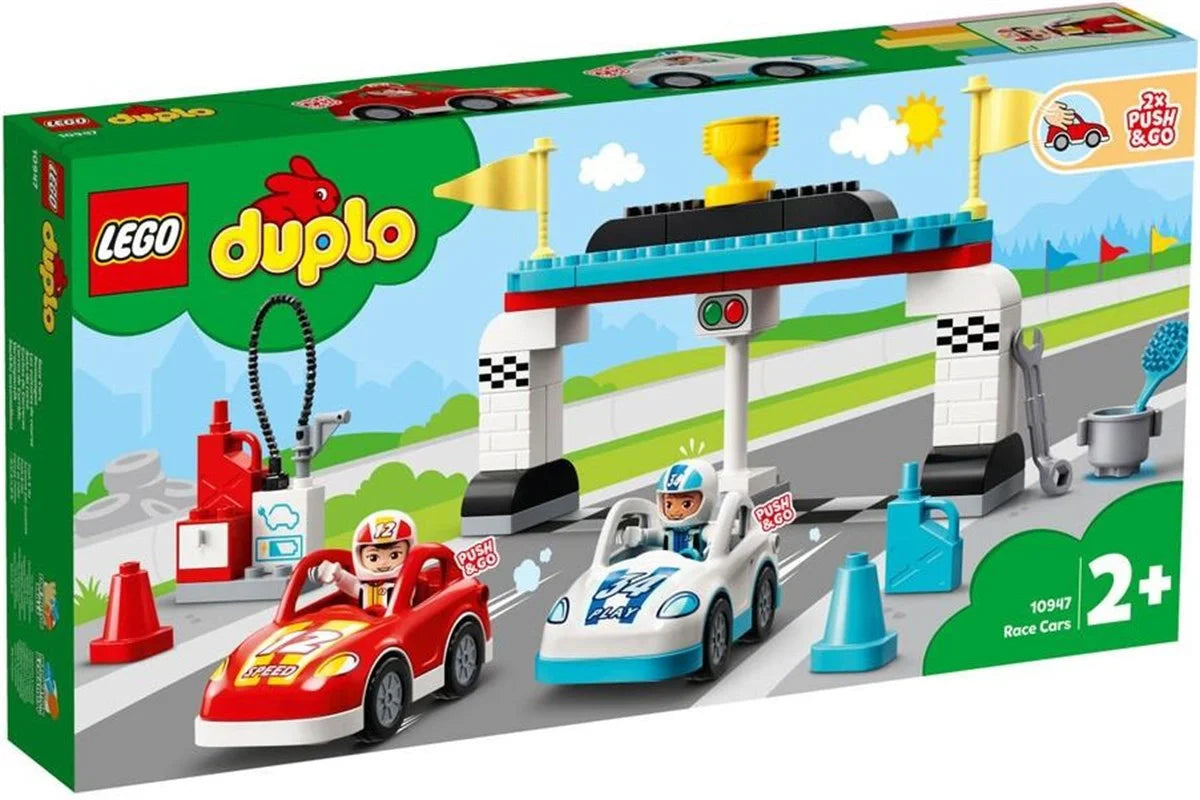 Lego Duplo Kasabası Yarış Arabaları 10947 | Toysall