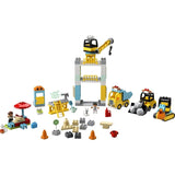 Lego Duplo Kuleli Vinç ve İnşaat 10933