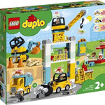 Lego Duplo Kuleli Vinç ve İnşaat 10933 | Toysall