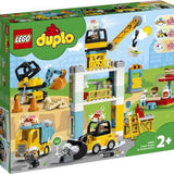 Lego Duplo Kuleli Vinç ve İnşaat 10933 | Toysall