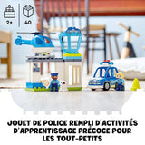 Lego Duplo Kurtarma Polis Merkezi ve Helikopter 10959