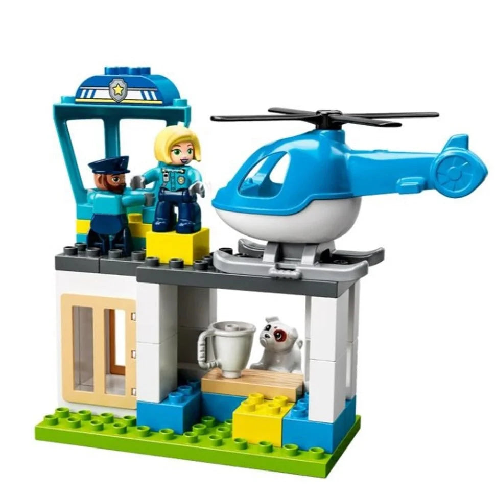 Lego Duplo Kurtarma Polis Merkezi ve Helikopter 10959