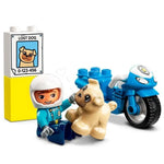 Lego Duplo Kurtarma Polis Motosikleti 10967 | Toysall