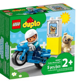 Lego Duplo Kurtarma Polis Motosikleti 10967 | Toysall