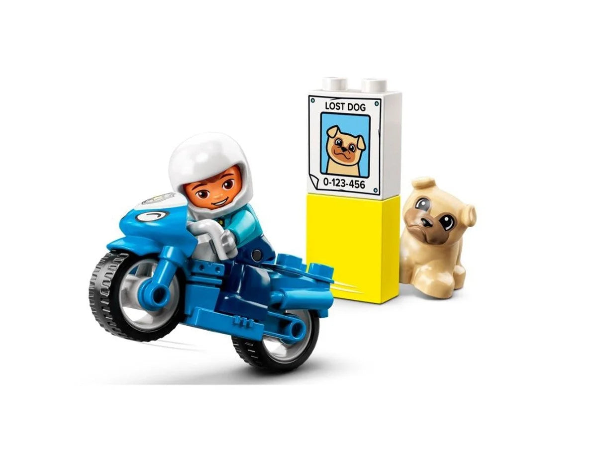 Lego Duplo Kurtarma Polis Motosikleti 10967 | Toysall