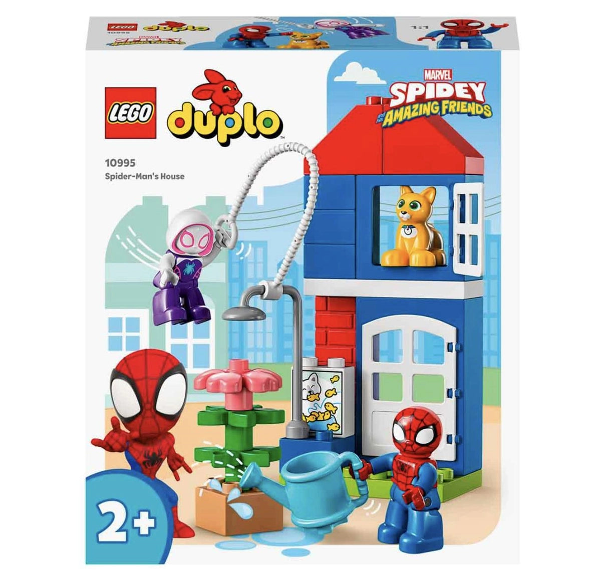 Lego Duplo Marvel Örümcek Adam’ın Evi 10995 | Toysall