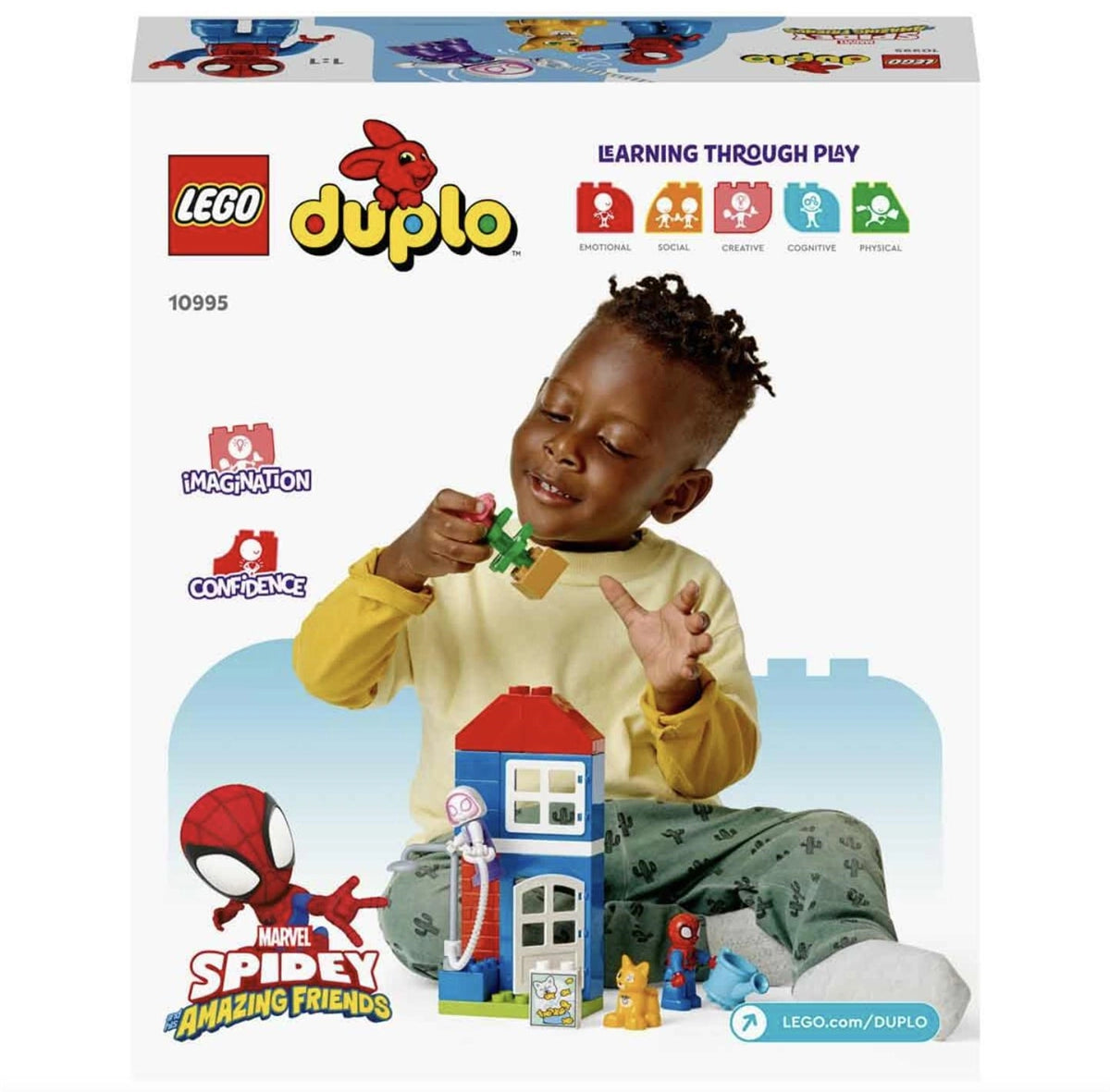 Lego Duplo Marvel Örümcek Adam’ın Evi 10995 | Toysall