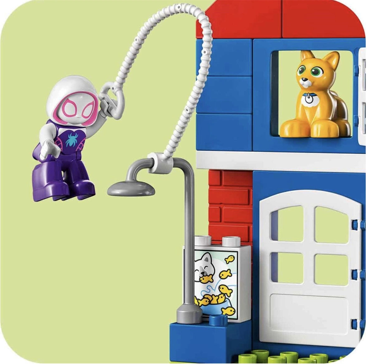 Lego Duplo Marvel Örümcek Adam’ın Evi 10995 | Toysall