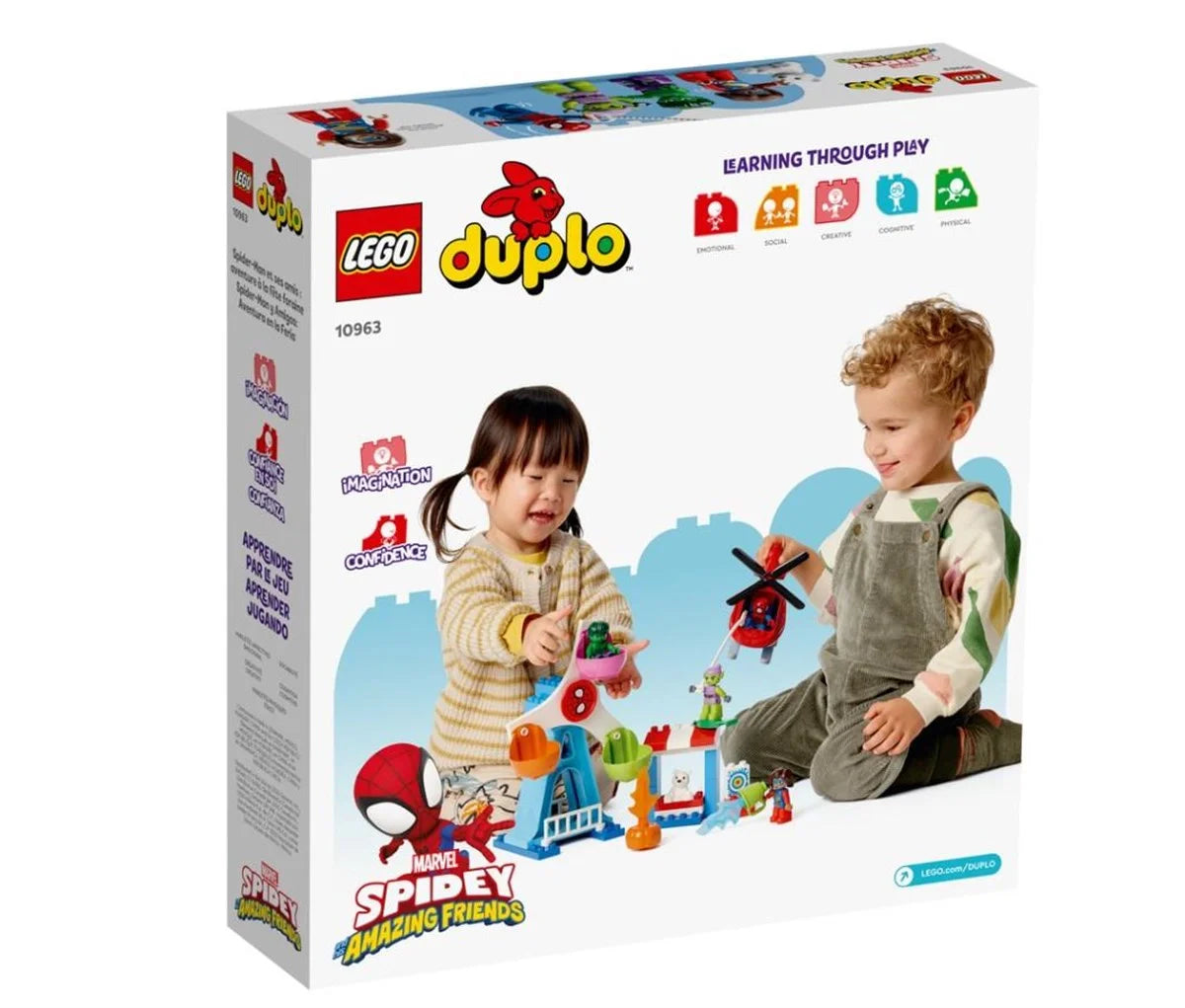 Lego Duplo Marvel Örümcek Adam ve Arkadaşları Lunapark Macerası 10963 | Toysall