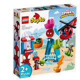 Lego Duplo Marvel Örümcek Adam ve Arkadaşları Lunapark Macerası 10963 | Toysall