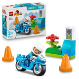 Lego Duplo Mavi Polis Motosikleti 10471