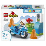 Lego Duplo Mavi Polis Motosikleti 10471