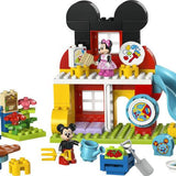 Lego Duplo Minnie ve Pluto ile Mickey’nin Kulüp Evi 10465