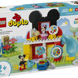 Lego Duplo Minnie ve Pluto ile Mickey’nin Kulüp Evi 10465