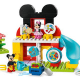 Lego Duplo Minnie ve Pluto ile Mickey’nin Kulüp Evi 10465