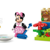 Lego Duplo Minnie ve Pluto ile Mickey’nin Kulüp Evi 10465