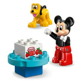 Lego Duplo Minnie ve Pluto ile Mickey’nin Kulüp Evi 10465