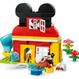 Lego Duplo Minnie ve Pluto ile Mickey’nin Kulüp Evi 10465