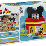 Lego Duplo Minnie ve Pluto ile Mickey’nin Kulüp Evi 10465