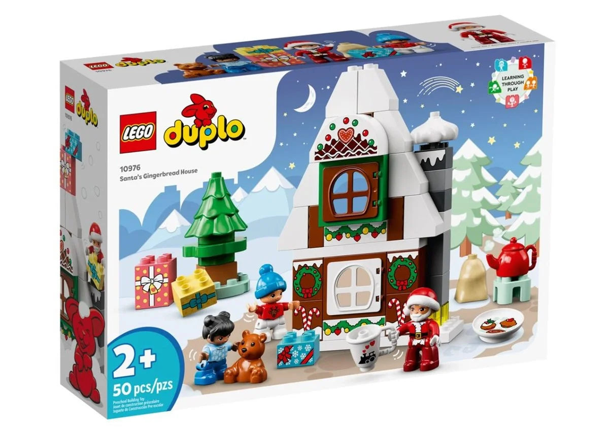 Lego Duplo Noel Baba'nın Zencefilli Kurabiye Evi 10976 | Toysall