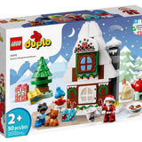 Lego Duplo Noel Baba'nın Zencefilli Kurabiye Evi 10976