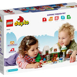 Lego Duplo Noel Baba'nın Zencefilli Kurabiye Evi 10976 | Toysall