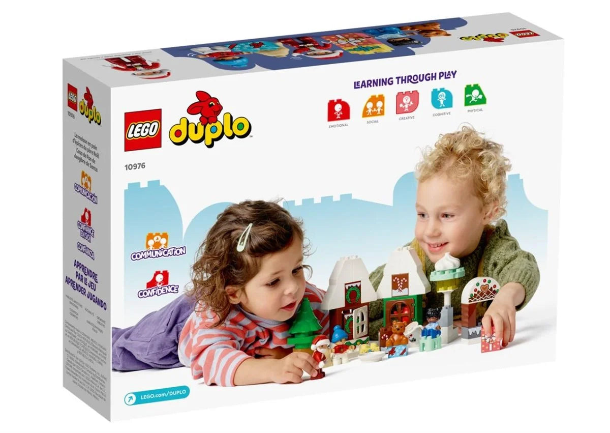 Lego Duplo Noel Baba'nın Zencefilli Kurabiye Evi 10976 | Toysall