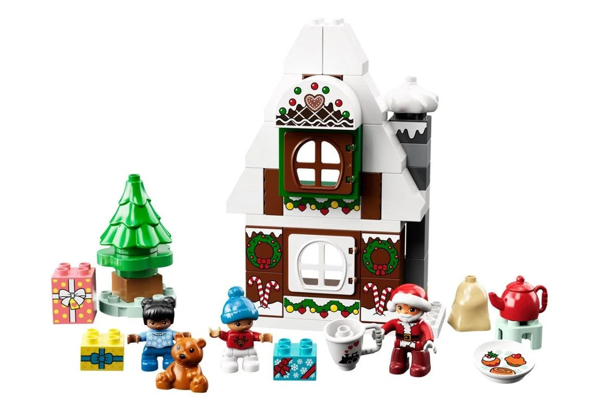 Lego Duplo Noel Baba'nın Zencefilli Kurabiye Evi 10976 | Toysall