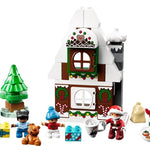 Lego Duplo Noel Baba'nın Zencefilli Kurabiye Evi 10976 | Toysall