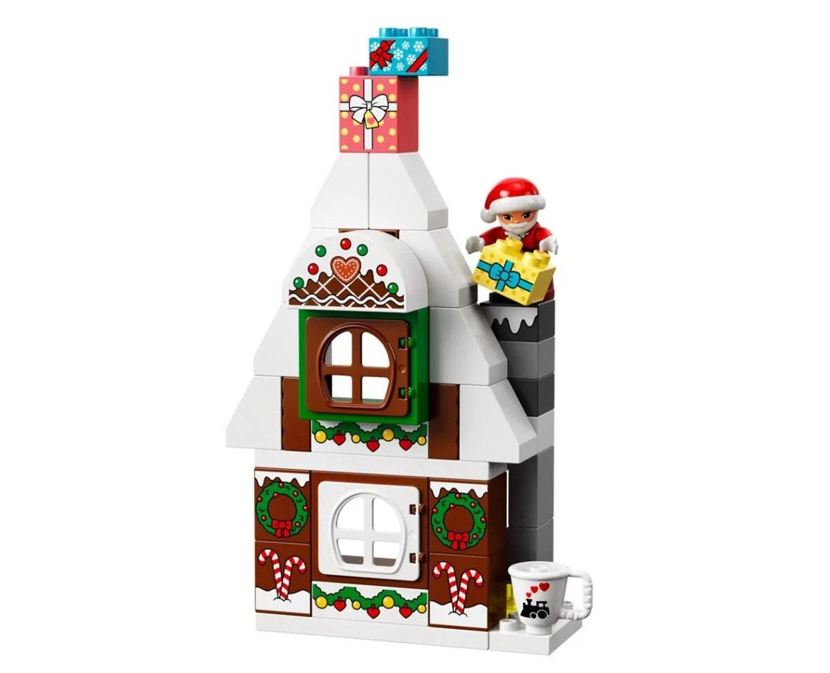 Lego Duplo Noel Baba'nın Zencefilli Kurabiye Evi 10976 | Toysall