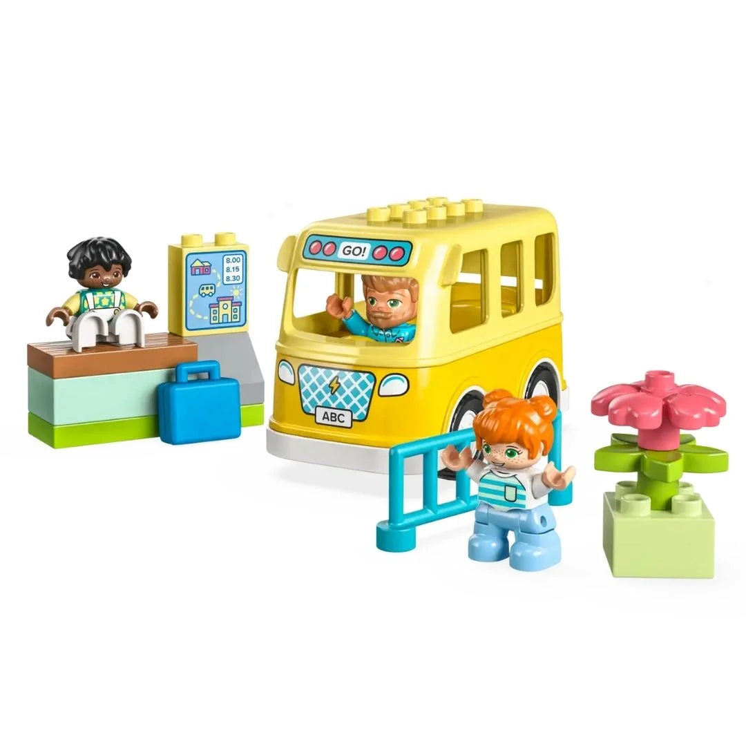 Lego Duplo Otobüs Yolculuğu 10988